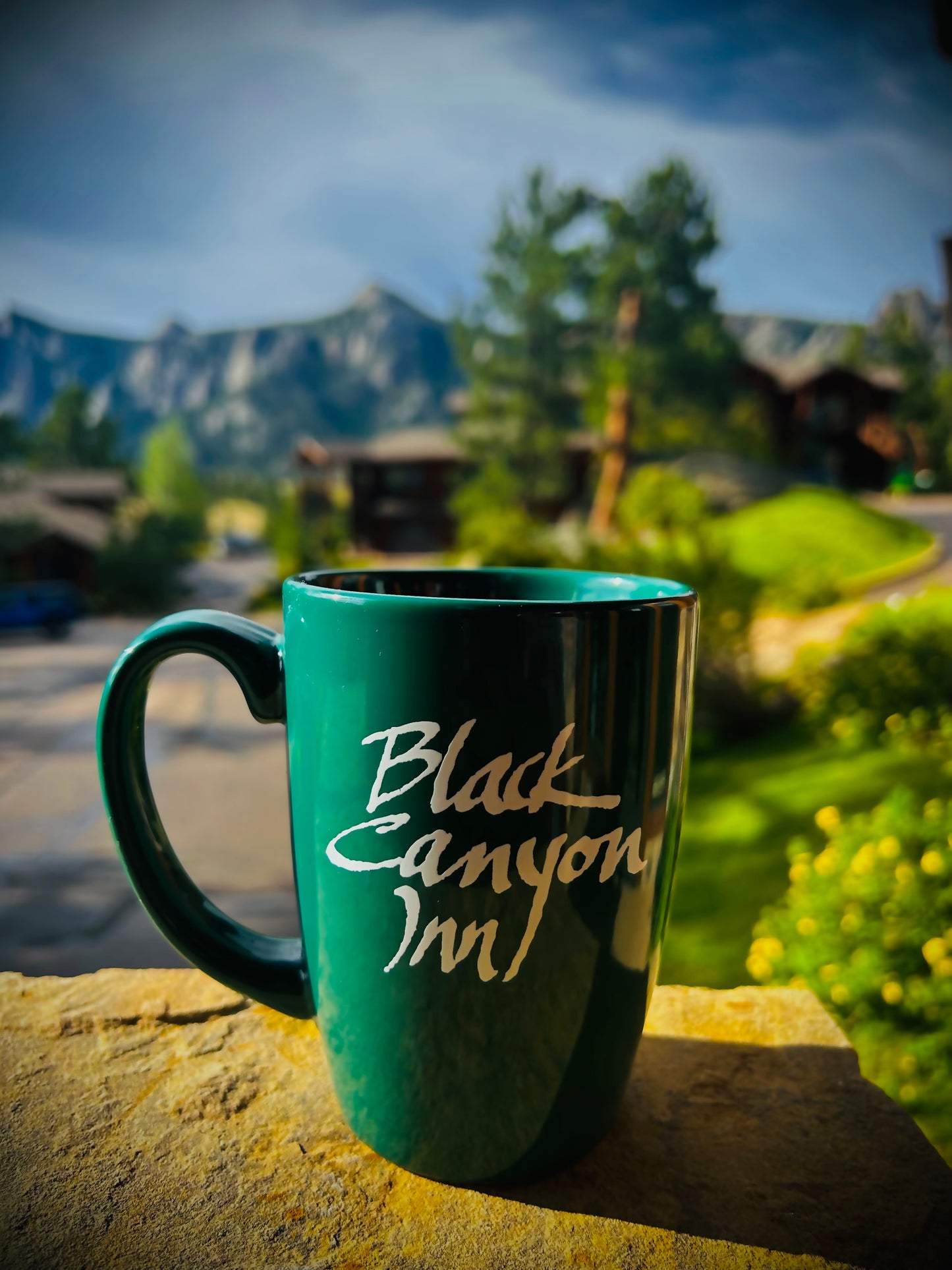 Green Coffee Mug